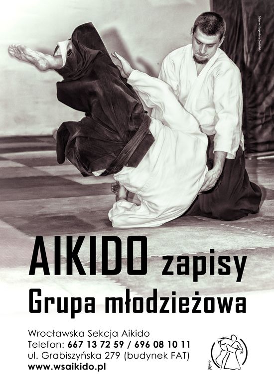 Design for AIKIDO association - Wroclaw, Poland