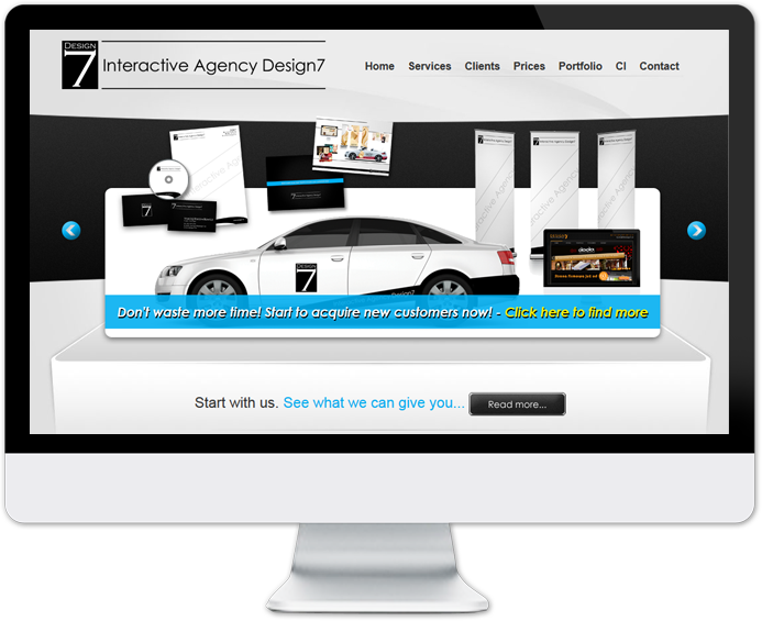Interactive Agency Design 7